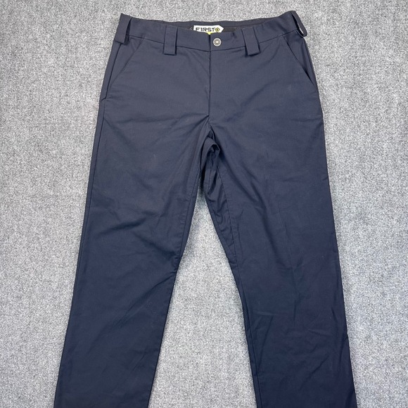 First‎ Tactical Mens #112007-024 Tactical Pants Trousers Navy Blue Size 34 U - Picture 2 of 10